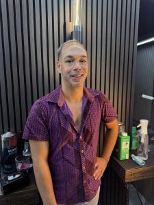 Aaron Pryer : Barber