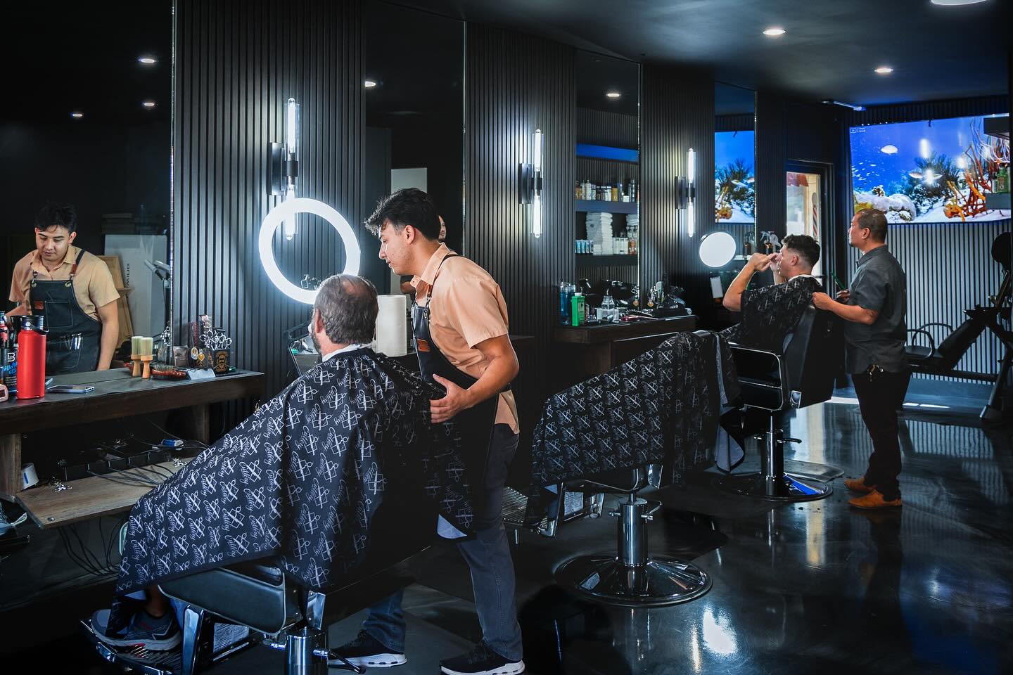 The Cutlery Barbershop work photo 1