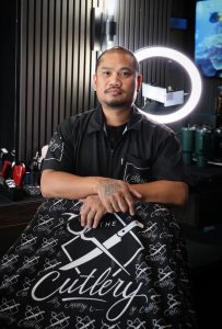 Jordan B : Barber/ Manager
