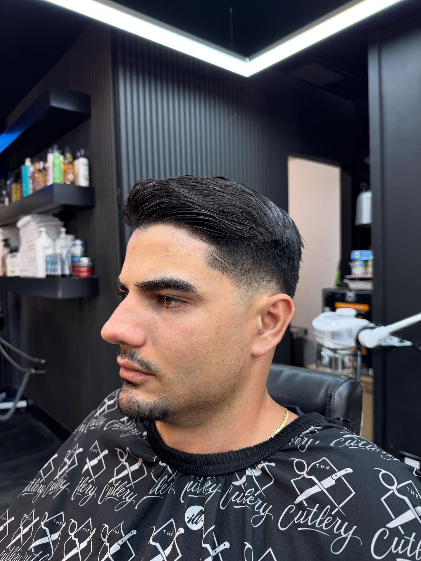 The Cutlery Barbershop work photo 9